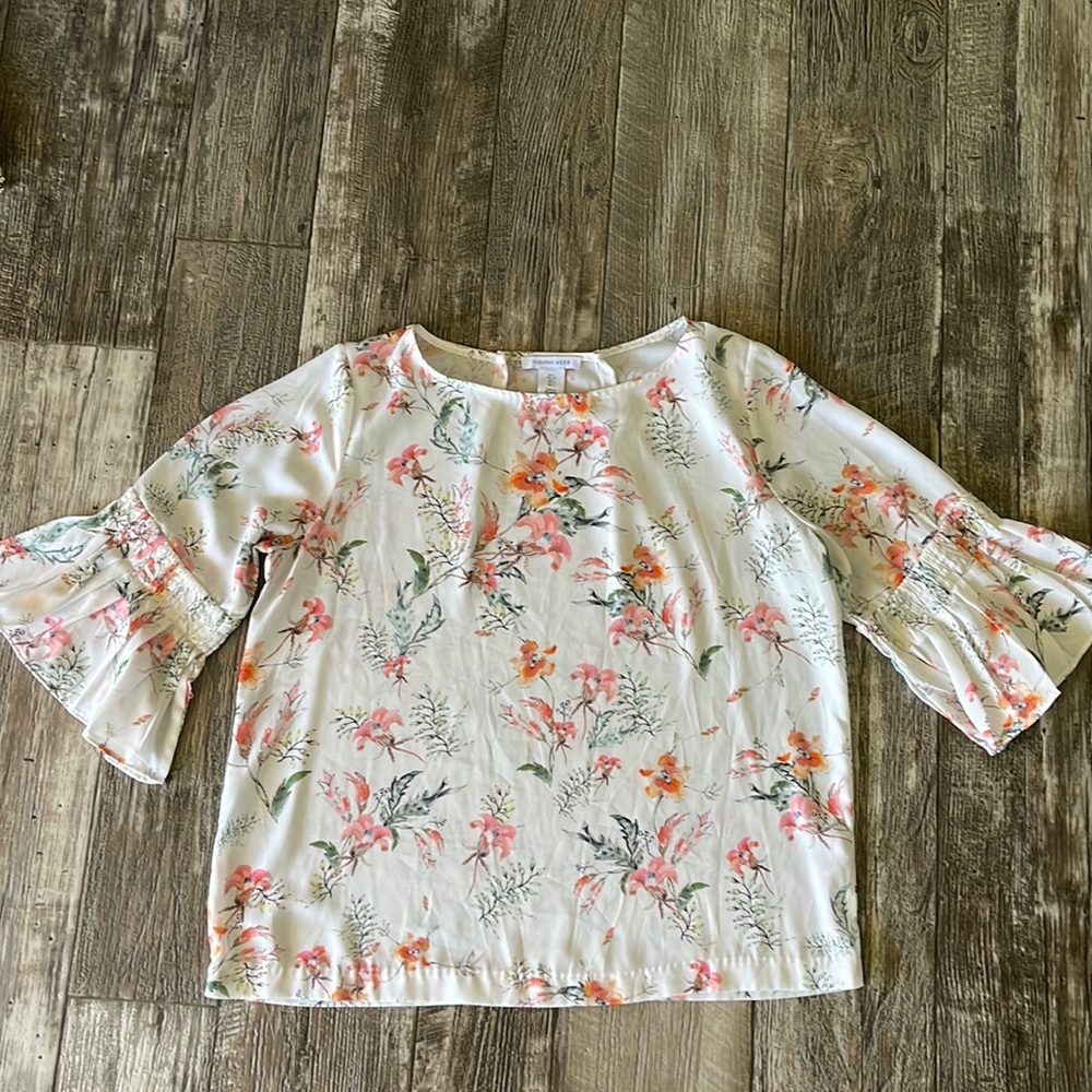 TABITHA WEBB WOMEN BEAUTIFUL BLOUSE, LARGE
